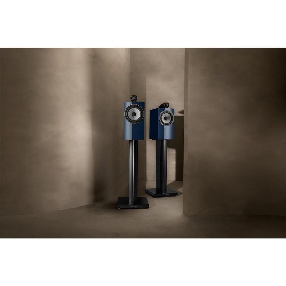 Bowers & Wilkins 705 S3 Signature Bookshelf/Raftipi Hoparlörler Midnight Blue Metallic Çift