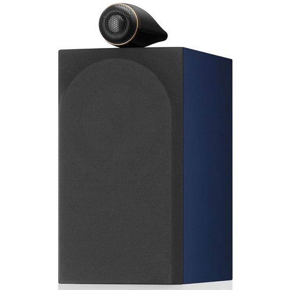 Bowers & Wilkins 705 S3 Signature Bookshelf/Raftipi Hoparlörler Midnight Blue Metallic Çift