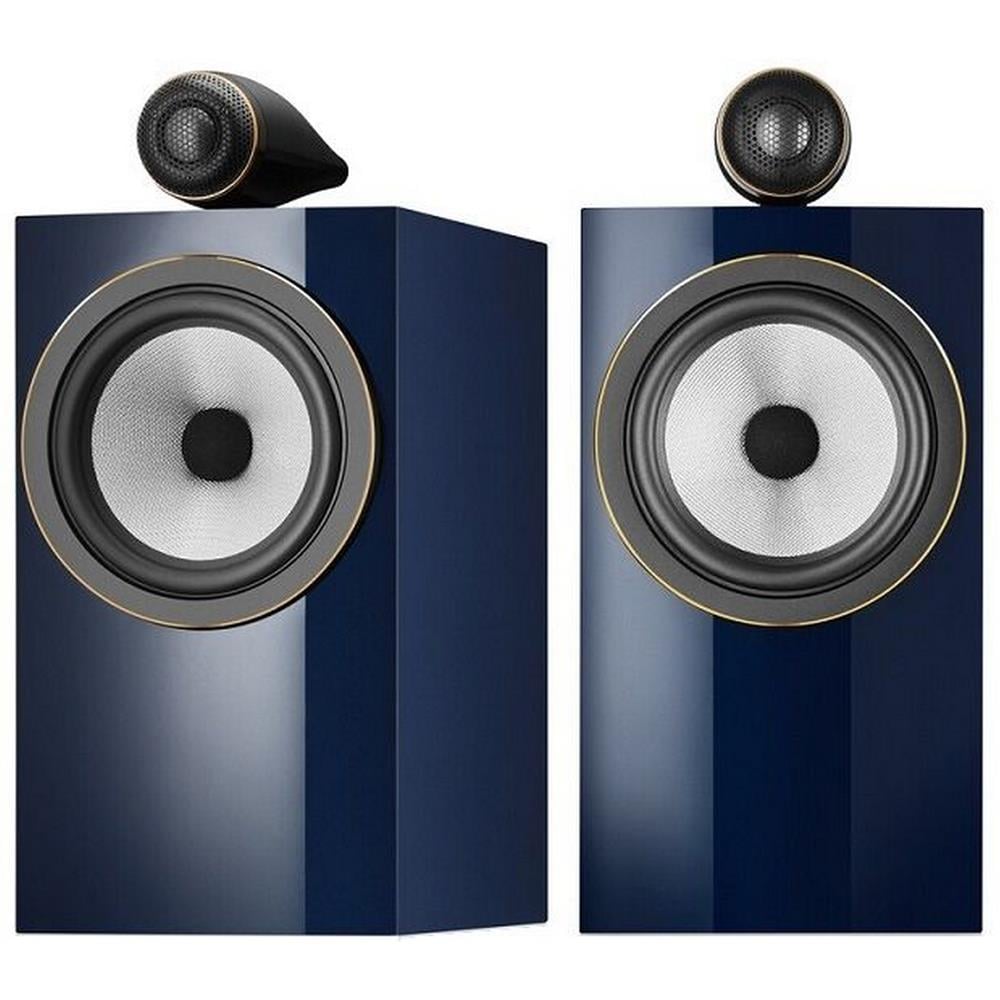 Bowers & Wilkins 705 S3 Signature Bookshelf/Raftipi Hoparlörler Midnight Blue Metallic Çift