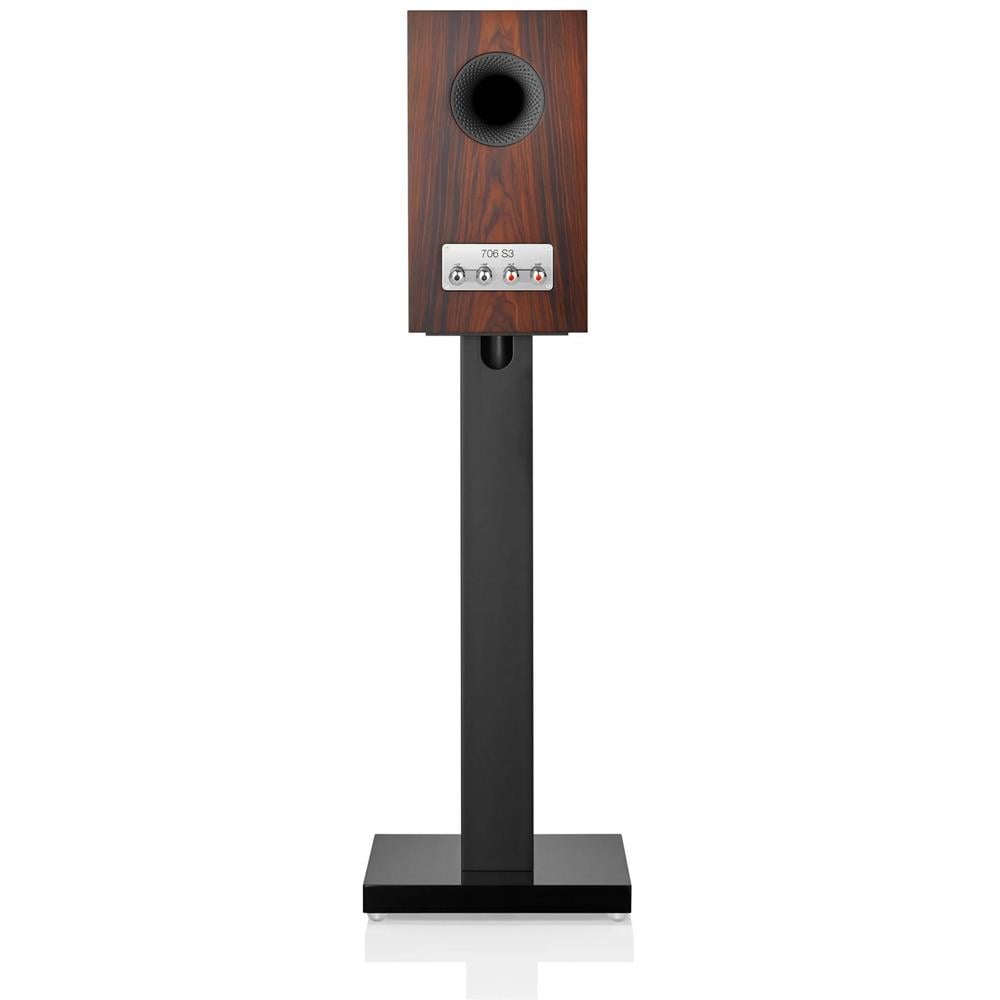 Bowers & Wilkins 706 S3 Bookshelf/Raftipi Hoparlörler Mocha Çift