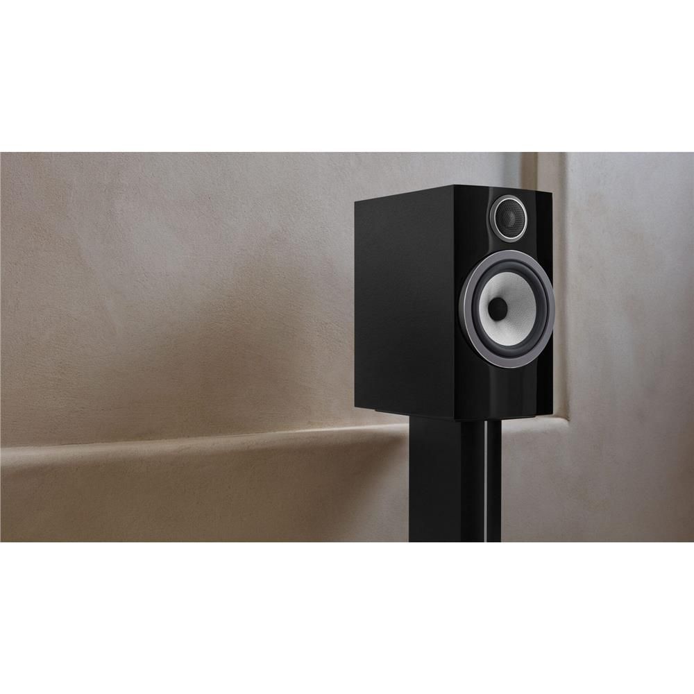 Bowers & Wilkins 706 S3 Bookshelf/Raftipi Hoparlörler Parlak Siyah Çift