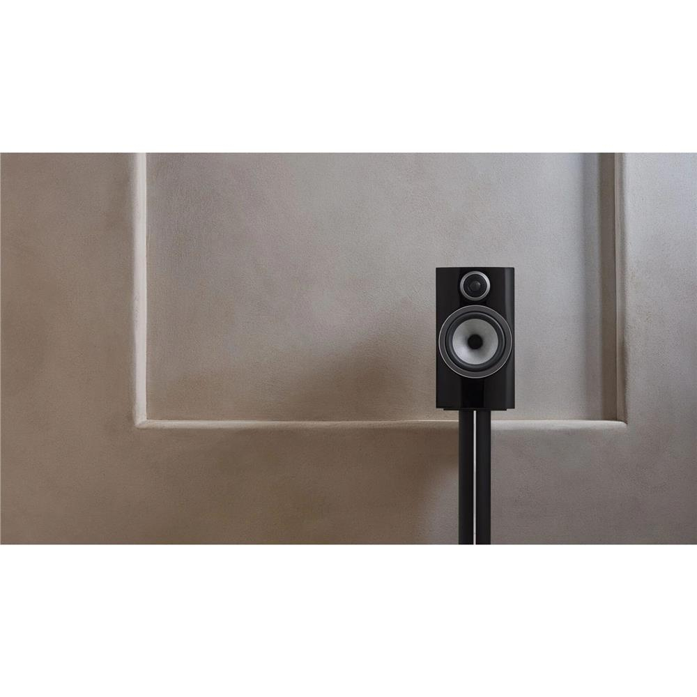 Bowers & Wilkins 706 S3 Bookshelf/Raftipi Hoparlörler Parlak Siyah Çift