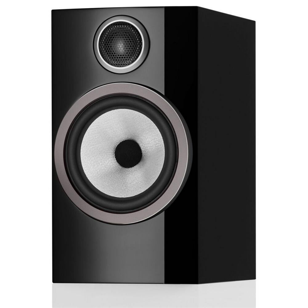 Bowers & Wilkins 706 S3 Bookshelf/Raftipi Hoparlörler Parlak Siyah Çift
