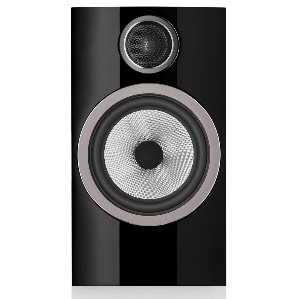 Bowers & Wilkins 706 S3 Bookshelf/Raftipi Hoparlörler Parlak Siyah Çift