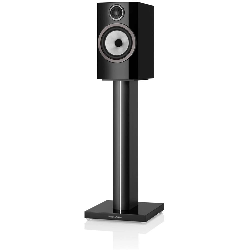 Bowers & Wilkins 706 S3 Bookshelf/Raftipi Hoparlörler Parlak Siyah Çift