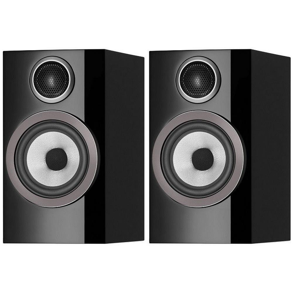 Bowers & Wilkins 707 S3 Bookshelf/Raftipi Hoparlörler Parlak Siyah Çift