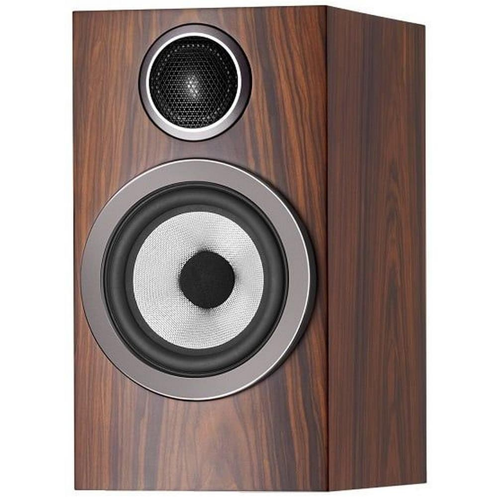 Bowers & Wilkins 707 S3 Bookshelf/Raftipi Hoparlörler Mocha Çift