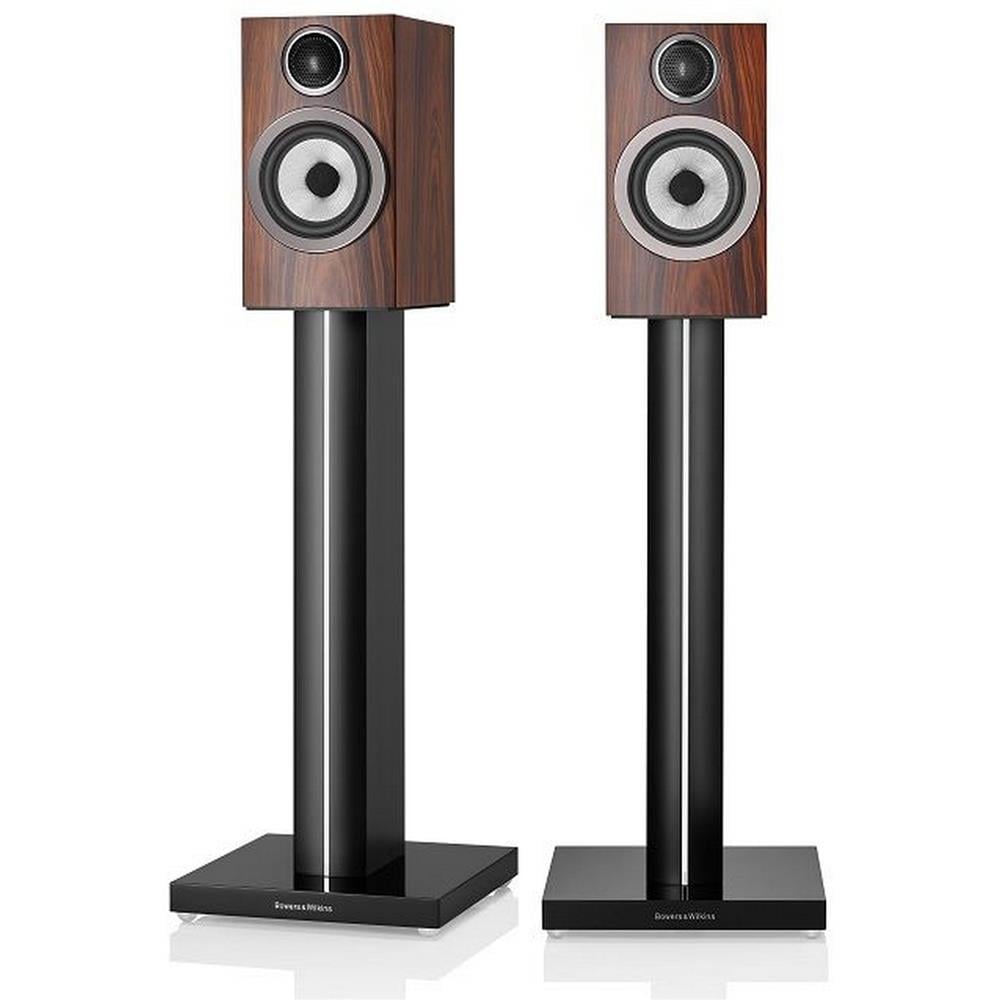 Bowers & Wilkins 707 S3 Bookshelf/Raftipi Hoparlörler Mocha Çift