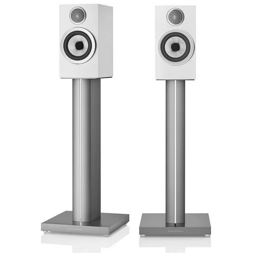Bowers & Wilkins 707 S3 Bookshelf/Raftipi Hoparlörler Beyaz Çift