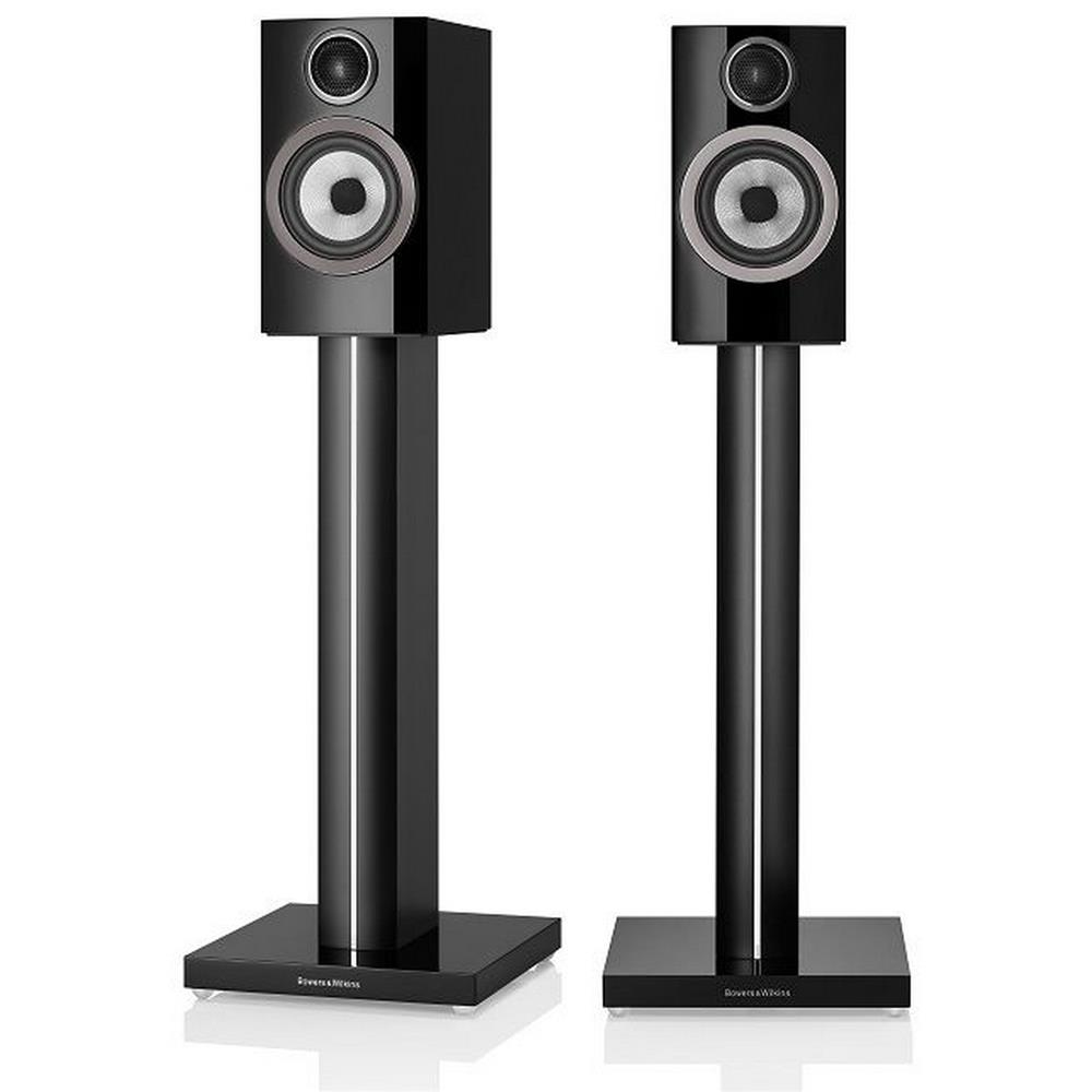 Bowers & Wilkins 707 S3 Bookshelf/Raftipi Hoparlörler Parlak Siyah Çift