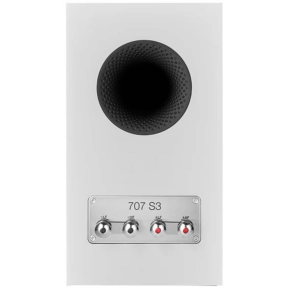 Bowers & Wilkins 707 S3 Bookshelf/Raftipi Hoparlörler Beyaz Çift