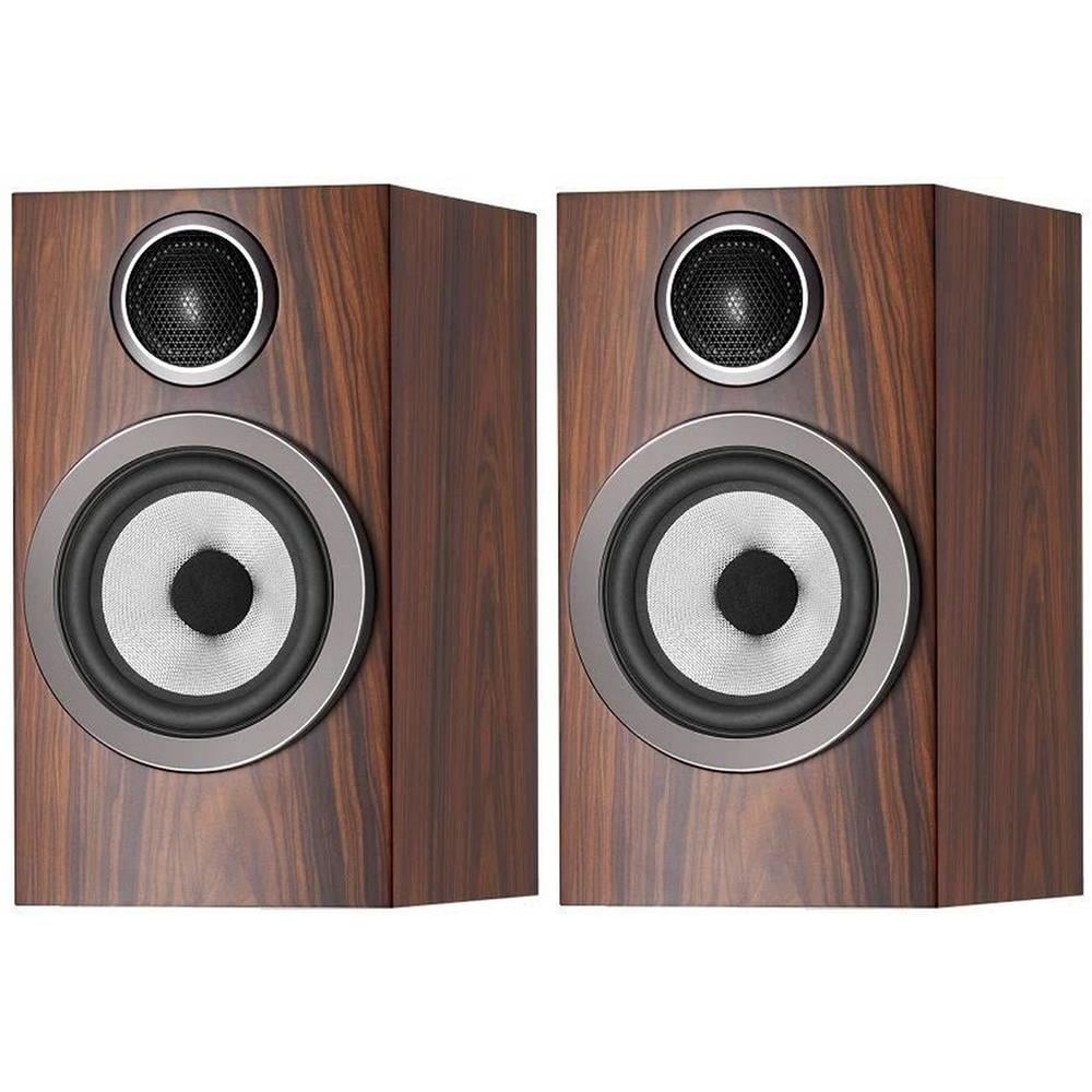Bowers & Wilkins 707 S3 Bookshelf/Raftipi Hoparlörler Mocha Çift
