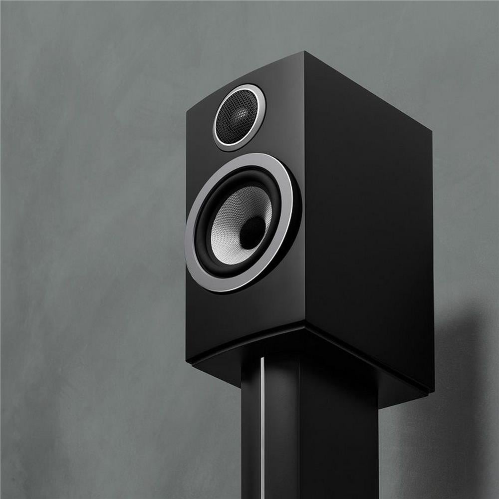 Bowers & Wilkins 707 S3 Bookshelf/Raftipi Hoparlörler Parlak Siyah Çift