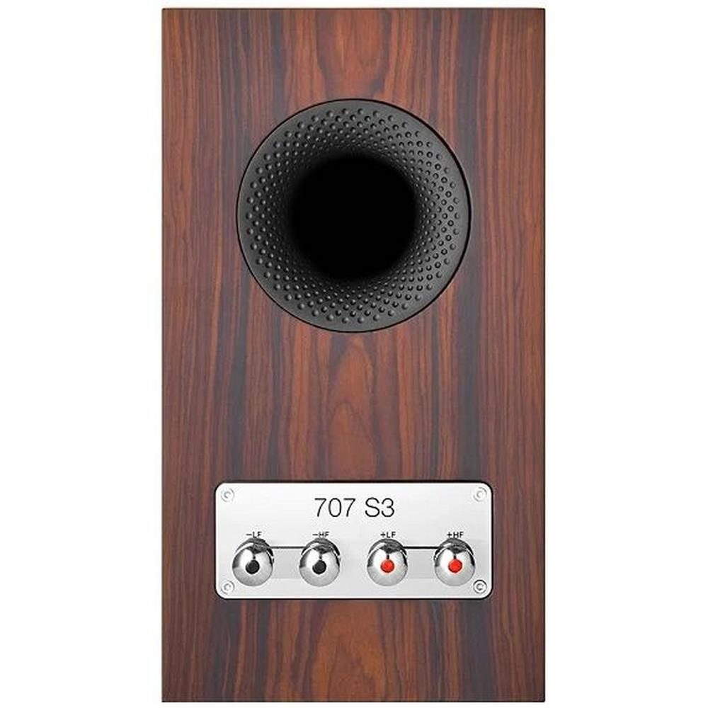 Bowers & Wilkins 707 S3 Bookshelf/Raftipi Hoparlörler Mocha Çift