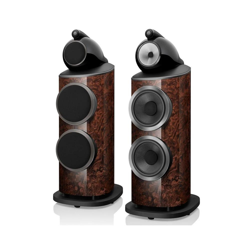 Bowers & Wilkins 801 D4 Signature Tower/Kule Hoparlörler California Burl Gloss Çift