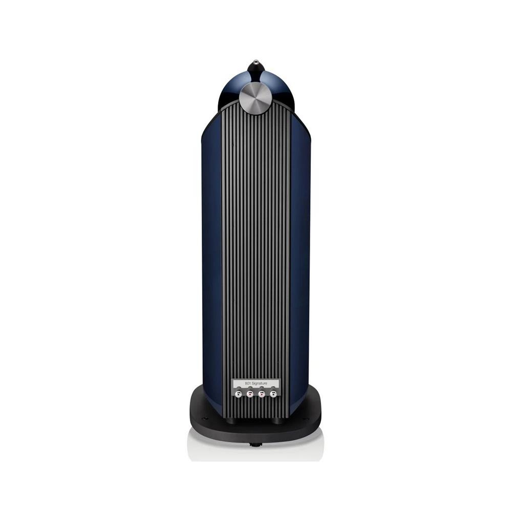 Bowers & Wilkins 801 D4 Signature Tower/Kule Hoparlörler Midnight Blue Metallic Çift