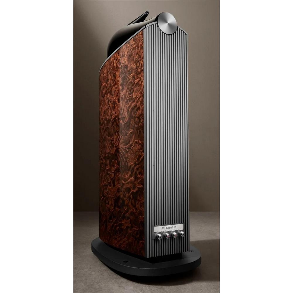 Bowers & Wilkins 801 D4 Signature Tower/Kule Hoparlörler California Burl Gloss Çift