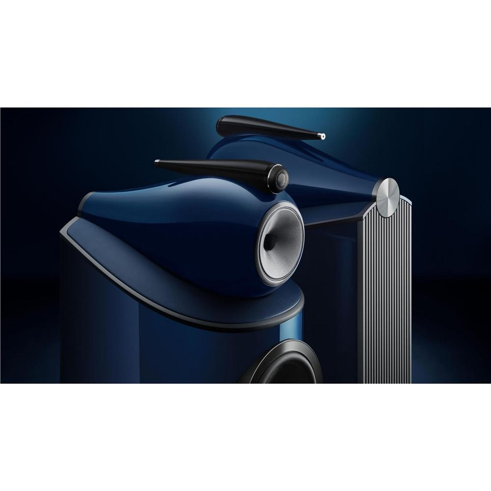 Bowers & Wilkins 801 D4 Signature Tower/Kule Hoparlörler Midnight Blue Metallic Çift