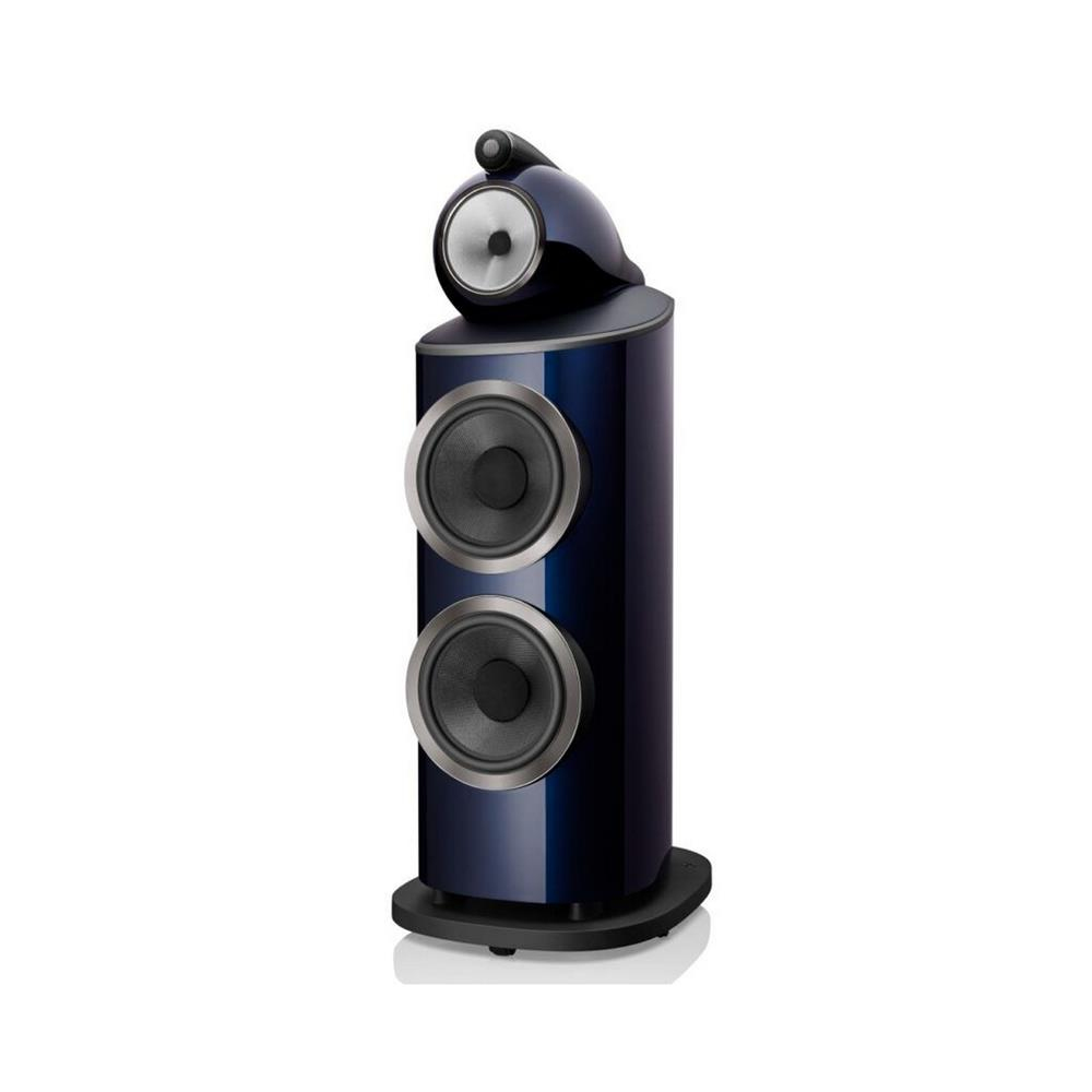 Bowers & Wilkins 801 D4 Signature Tower/Kule Hoparlörler Midnight Blue Metallic Çift