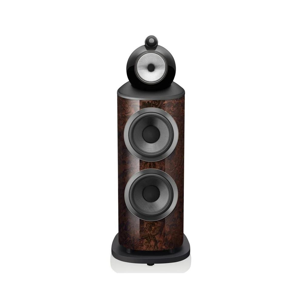 Bowers & Wilkins 801 D4 Signature Tower/Kule Hoparlörler California Burl Gloss Çift