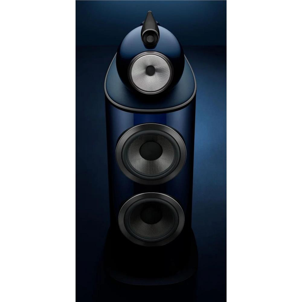 Bowers & Wilkins 801 D4 Signature Tower/Kule Hoparlörler Midnight Blue Metallic Çift