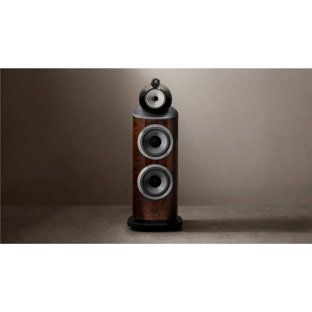 Bowers & Wilkins 801 D4 Signature Tower/Kule Hoparlörler California Burl Gloss Çift
