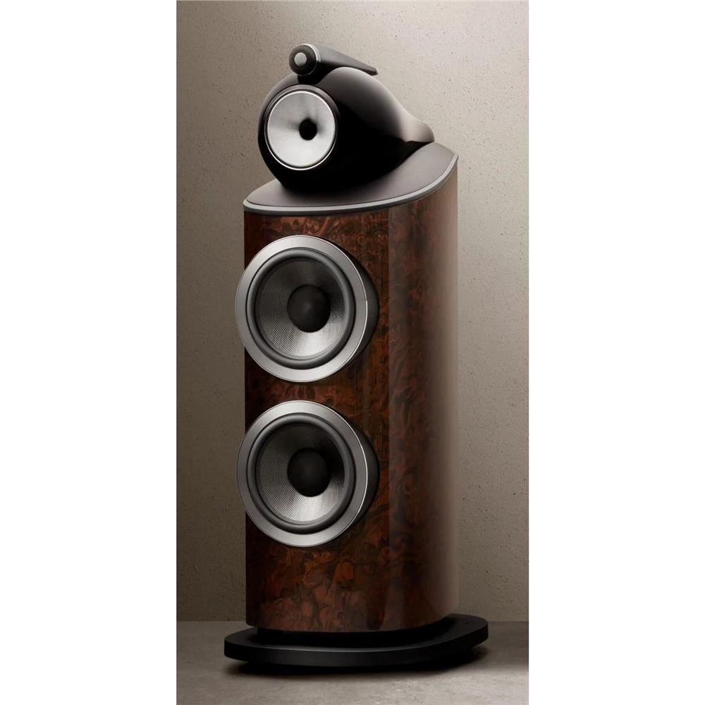 Bowers & Wilkins 801 D4 Signature Tower/Kule Hoparlörler California Burl Gloss Çift