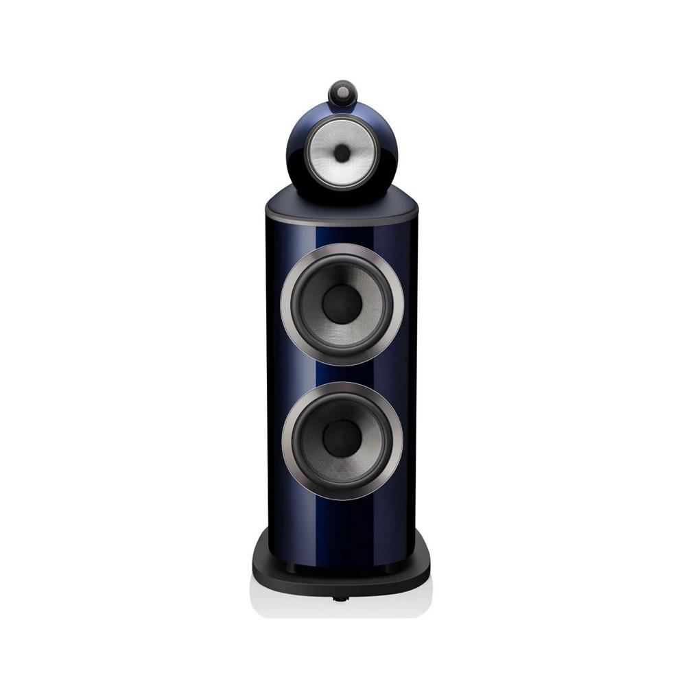 Bowers & Wilkins 801 D4 Signature Tower/Kule Hoparlörler Midnight Blue Metallic Çift