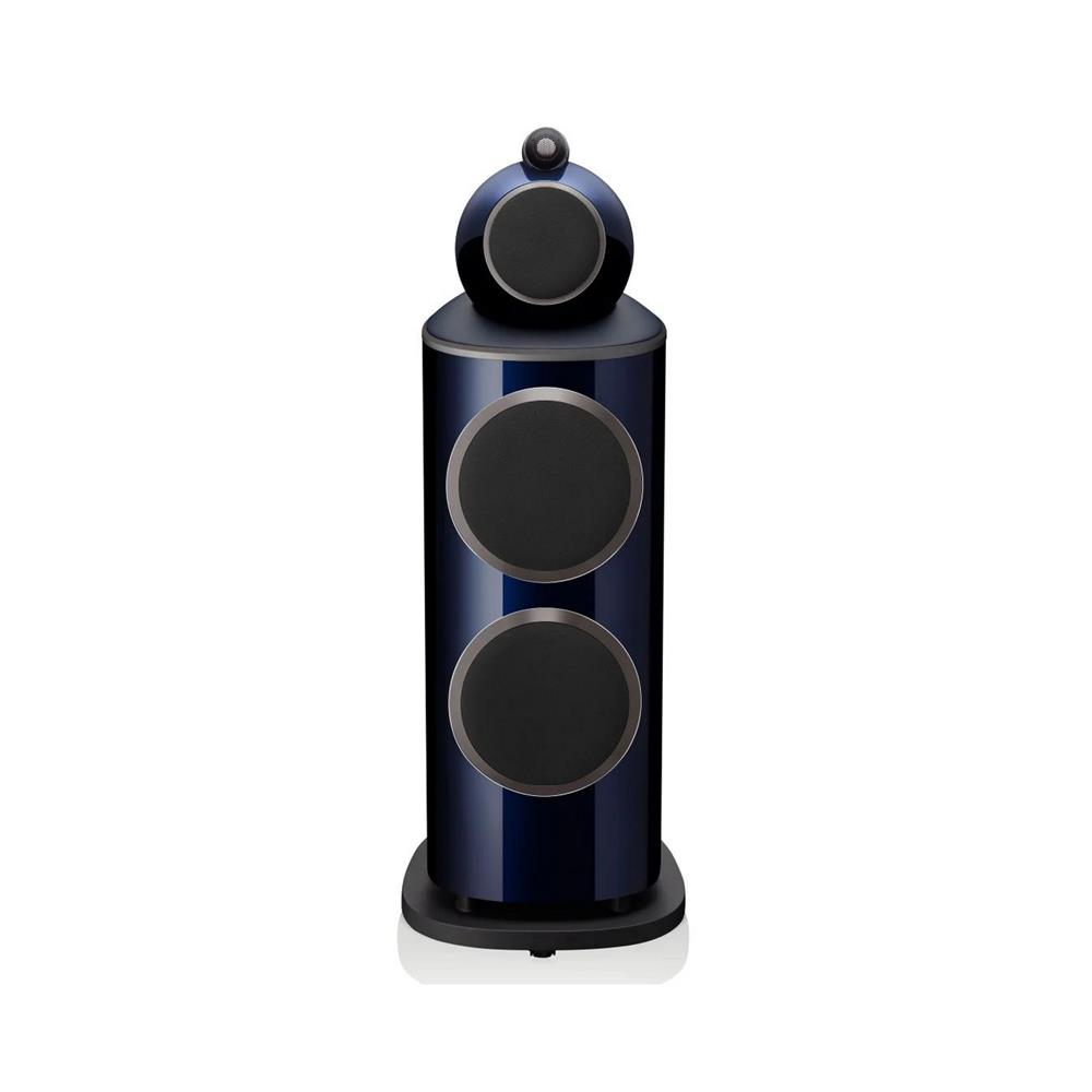 Bowers & Wilkins 801 D4 Signature Tower/Kule Hoparlörler Midnight Blue Metallic Çift