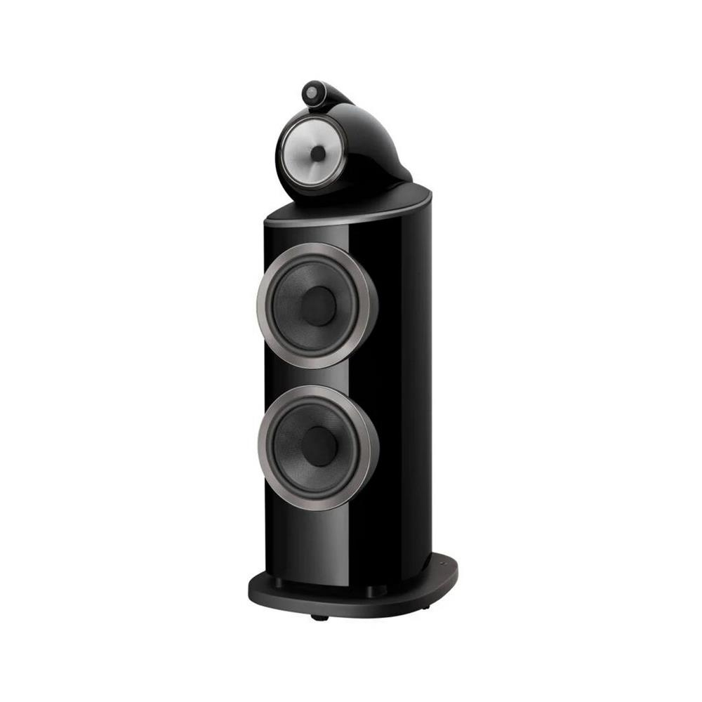 Bowers & Wilkins 801 D4 Tower/Kule Hoparlörler Parlak Siyah Çift