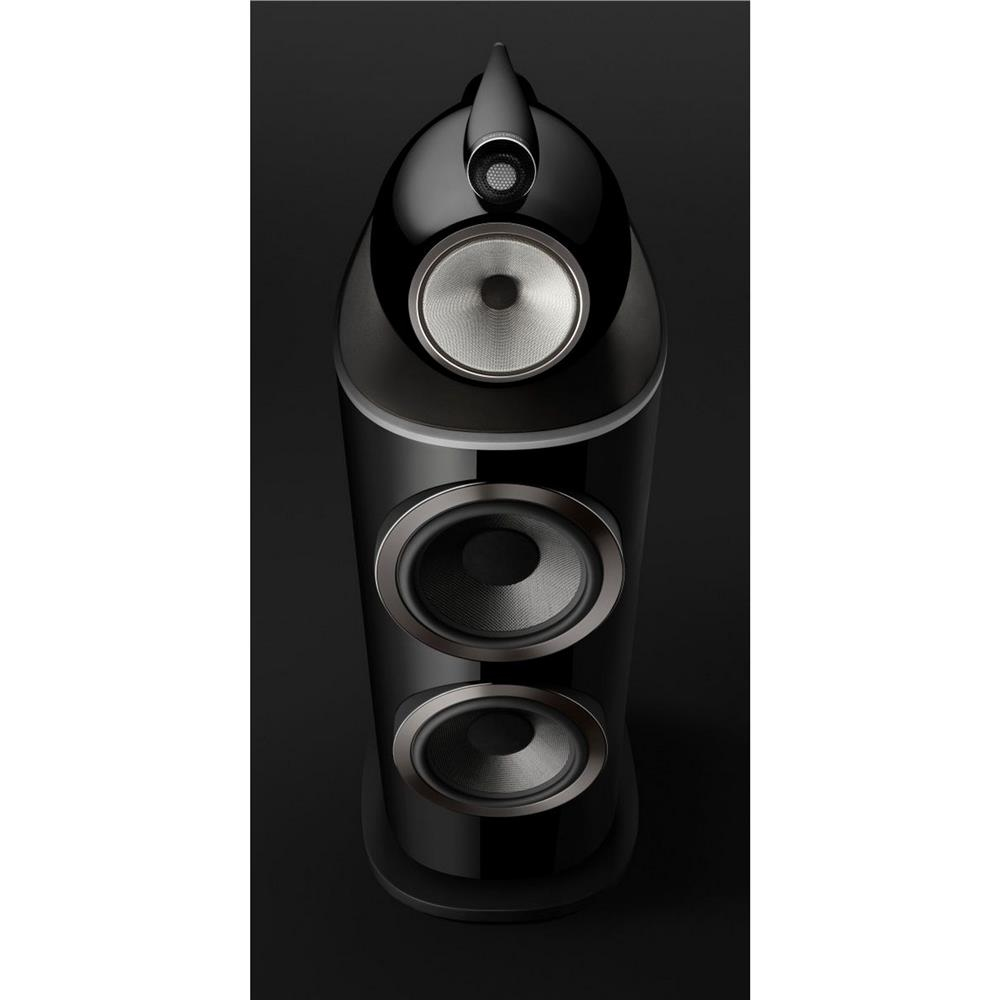 Bowers & Wilkins 801 D4 Tower/Kule Hoparlörler Parlak Siyah Çift