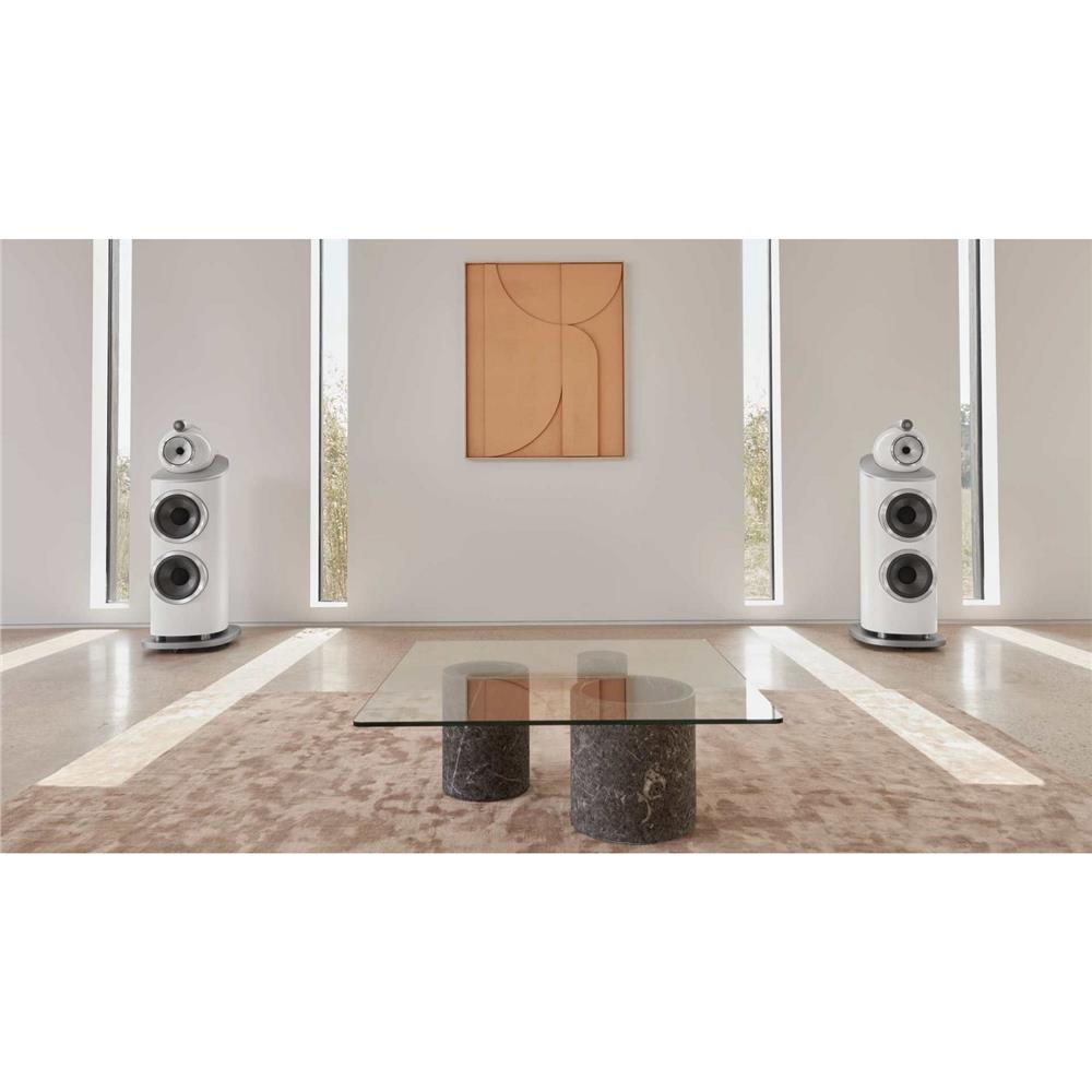 Bowers & Wilkins 801 D4 Tower/Kule Hoparlörler Beyaz Çift