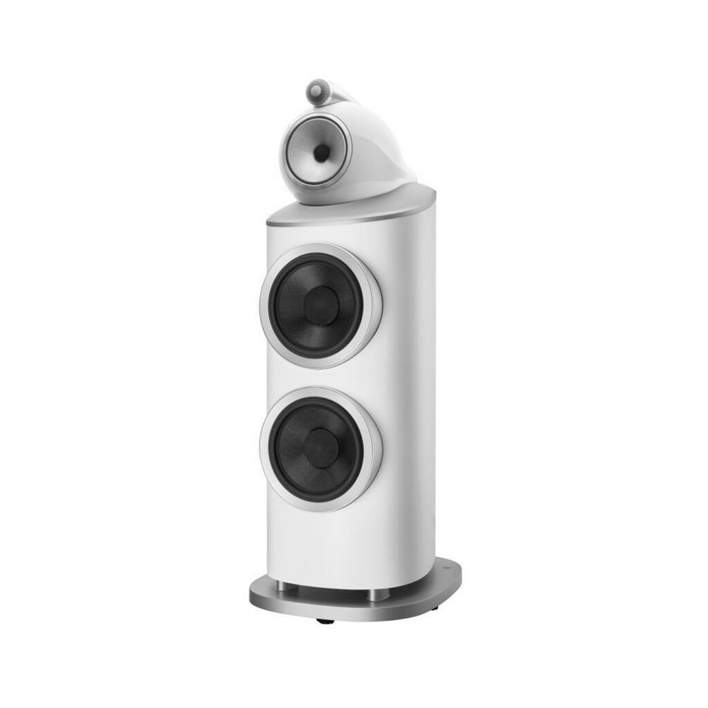 Bowers & Wilkins 801 D4 Tower/Kule Hoparlörler Beyaz Çift