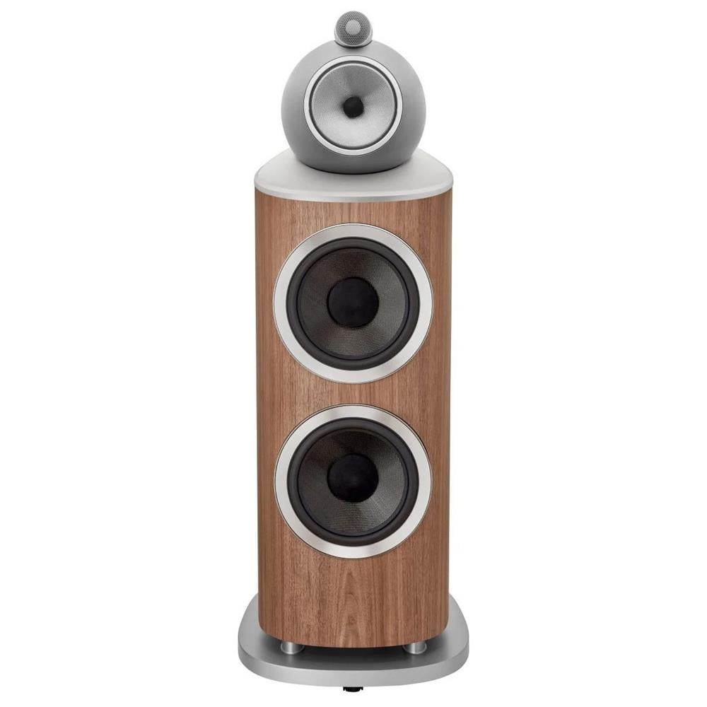 Bowers & Wilkins 801 D4 Tower/Kule Hoparlörler Walnut Çift