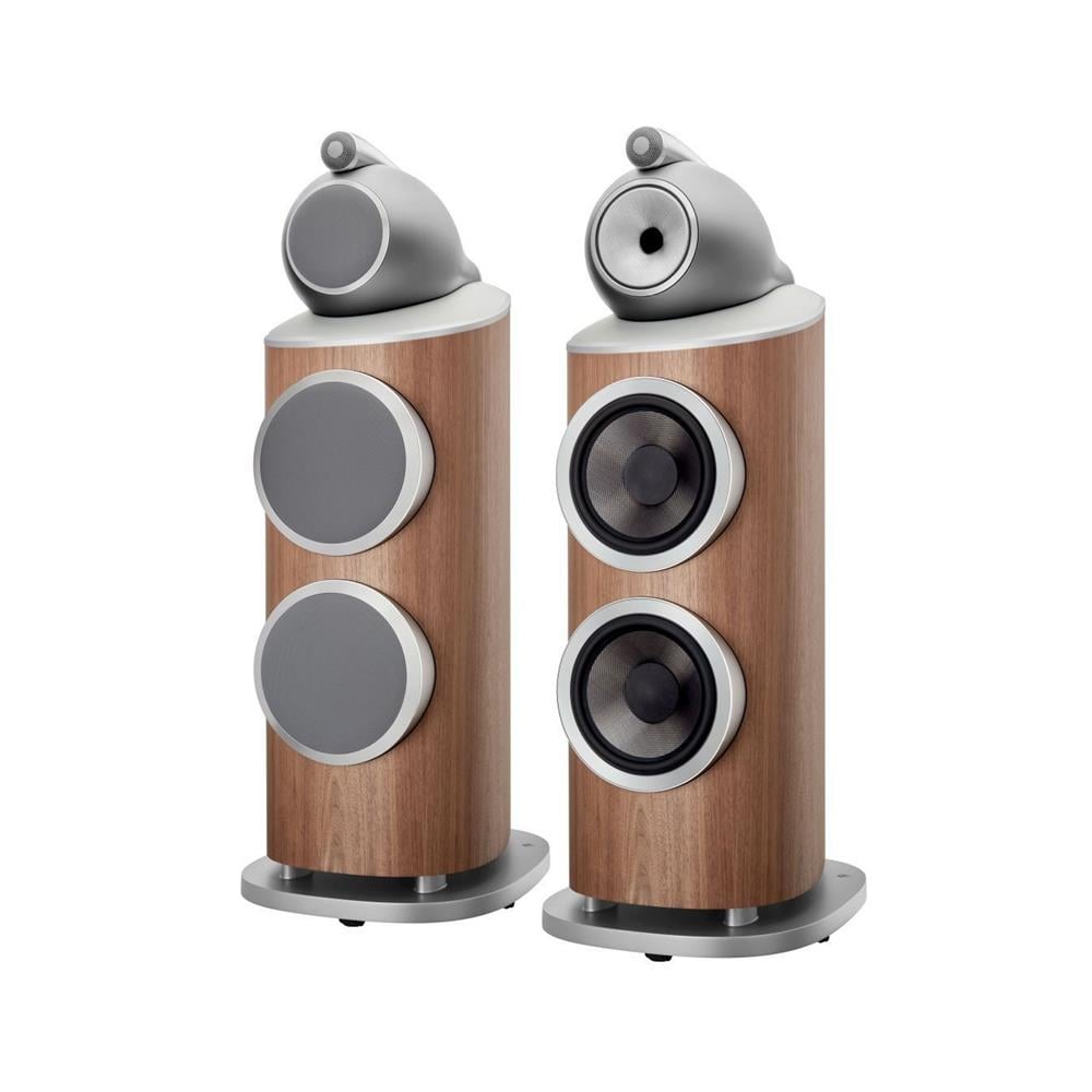 Bowers & Wilkins 801 D4 Tower/Kule Hoparlörler Walnut Çift