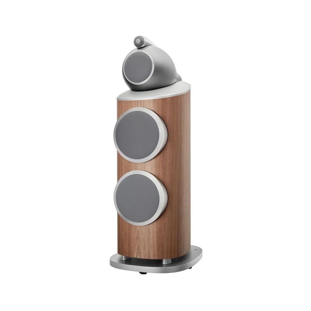Bowers & Wilkins 801 D4 Tower/Kule Hoparlörler Walnut Çift