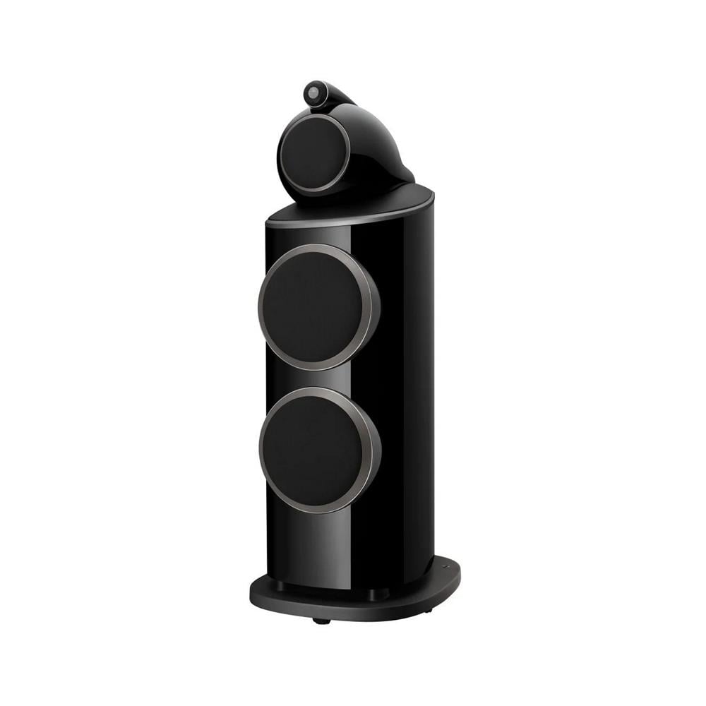 Bowers & Wilkins 801 D4 Tower/Kule Hoparlörler Parlak Siyah Çift