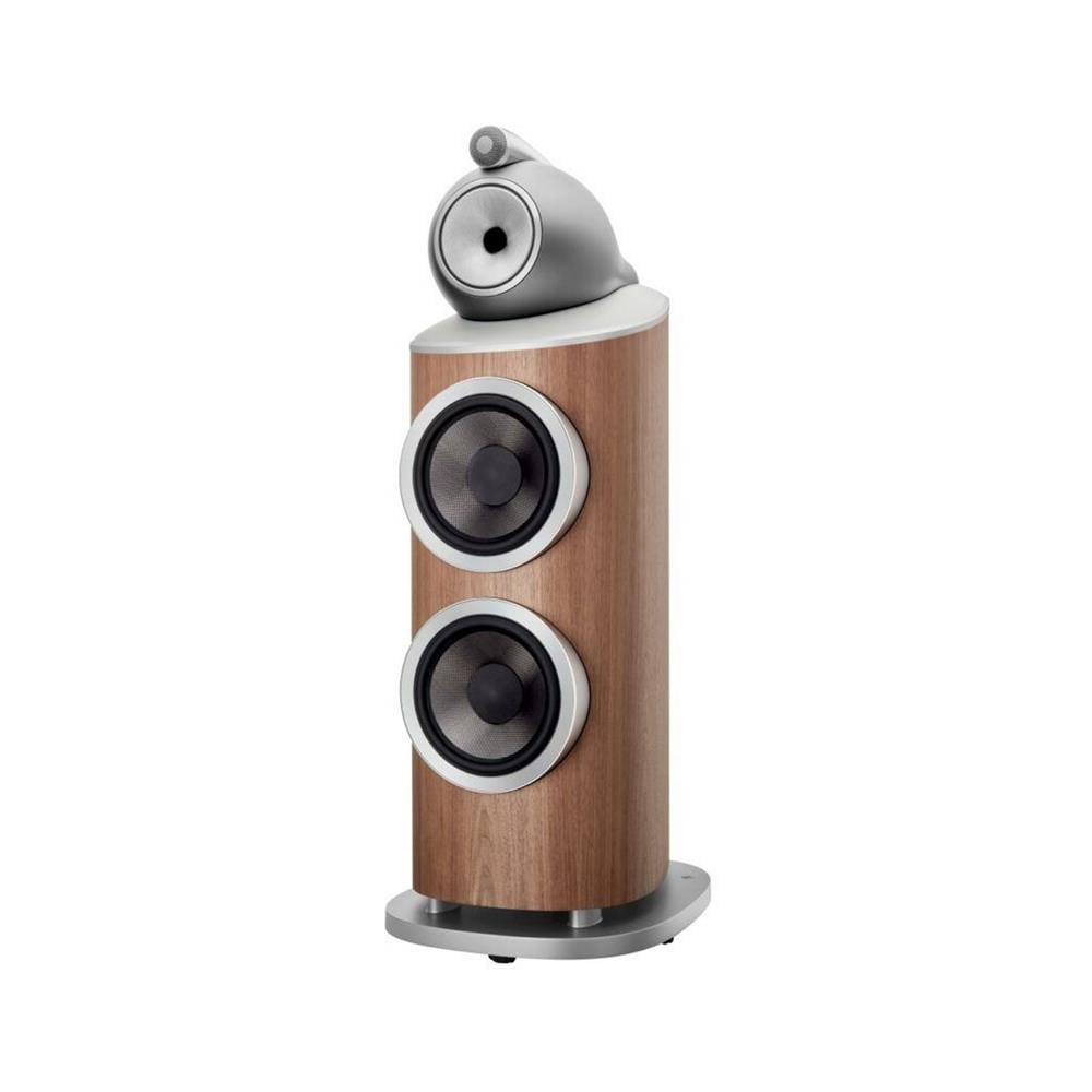 Bowers & Wilkins 801 D4 Tower/Kule Hoparlörler Walnut Çift
