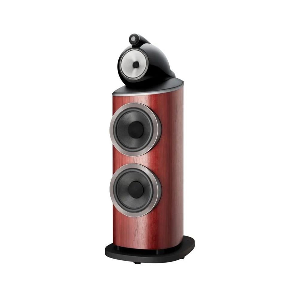 Bowers & Wilkins 801 D4 Tower/Kule Hoparlörler Rosenut Çift