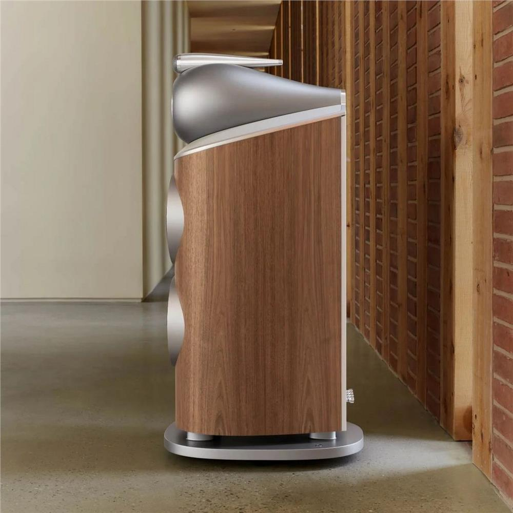 Bowers & Wilkins 801 D4 Tower/Kule Hoparlörler Walnut Çift
