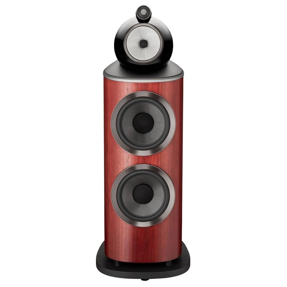 Bowers & Wilkins 801 D4 Tower/Kule Hoparlörler Rosenut Çift