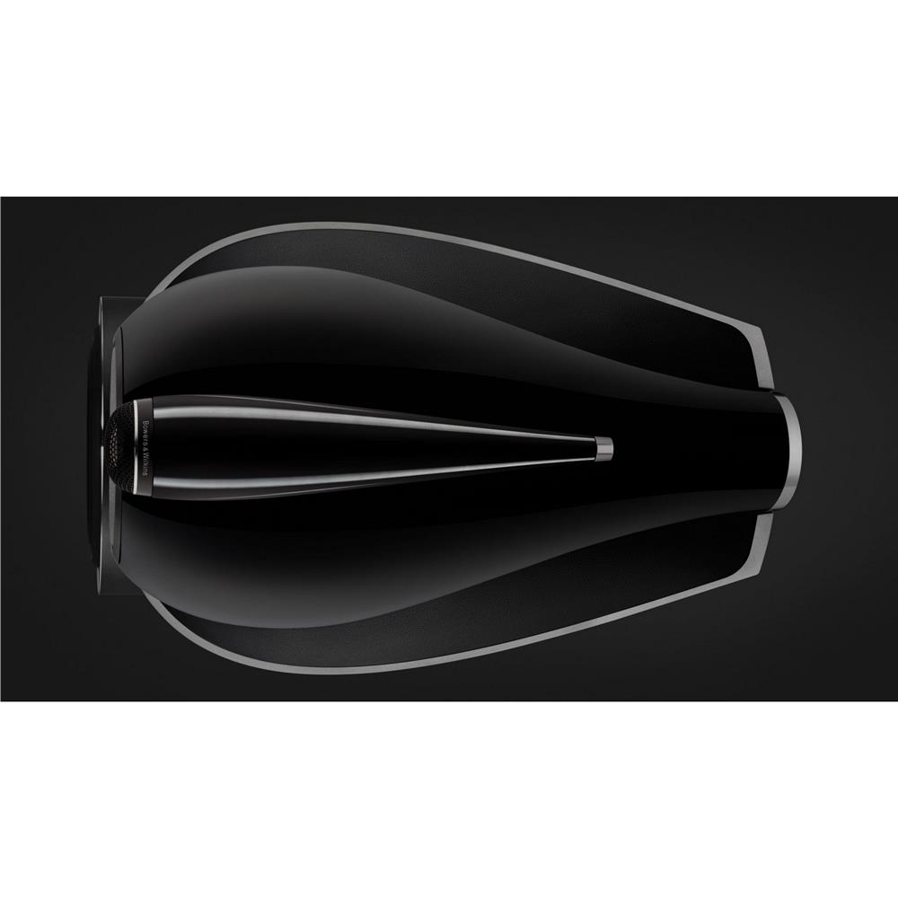 Bowers & Wilkins 801 D4 Tower/Kule Hoparlörler Parlak Siyah Çift