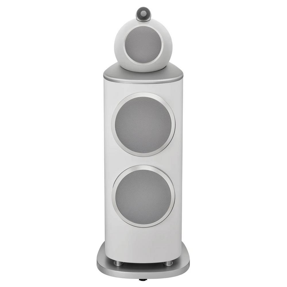 Bowers & Wilkins 801 D4 Tower/Kule Hoparlörler Beyaz Çift