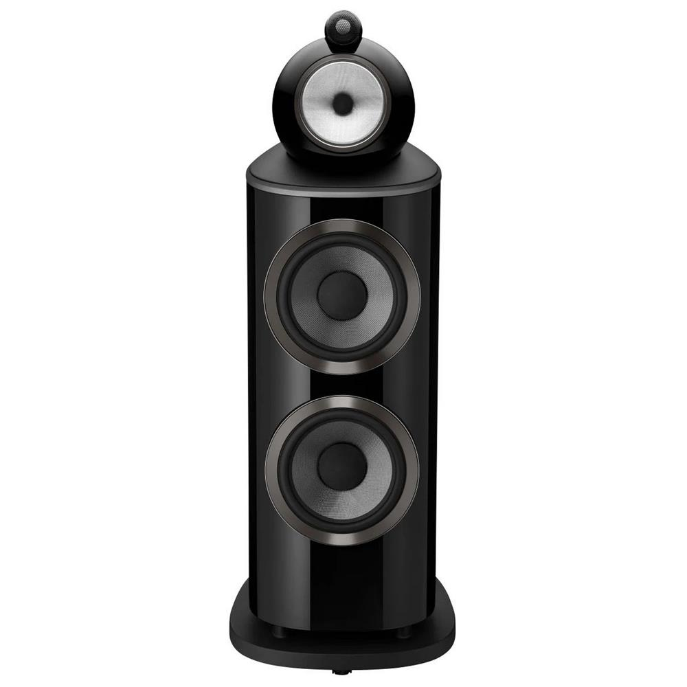 Bowers & Wilkins 801 D4 Tower/Kule Hoparlörler Parlak Siyah Çift