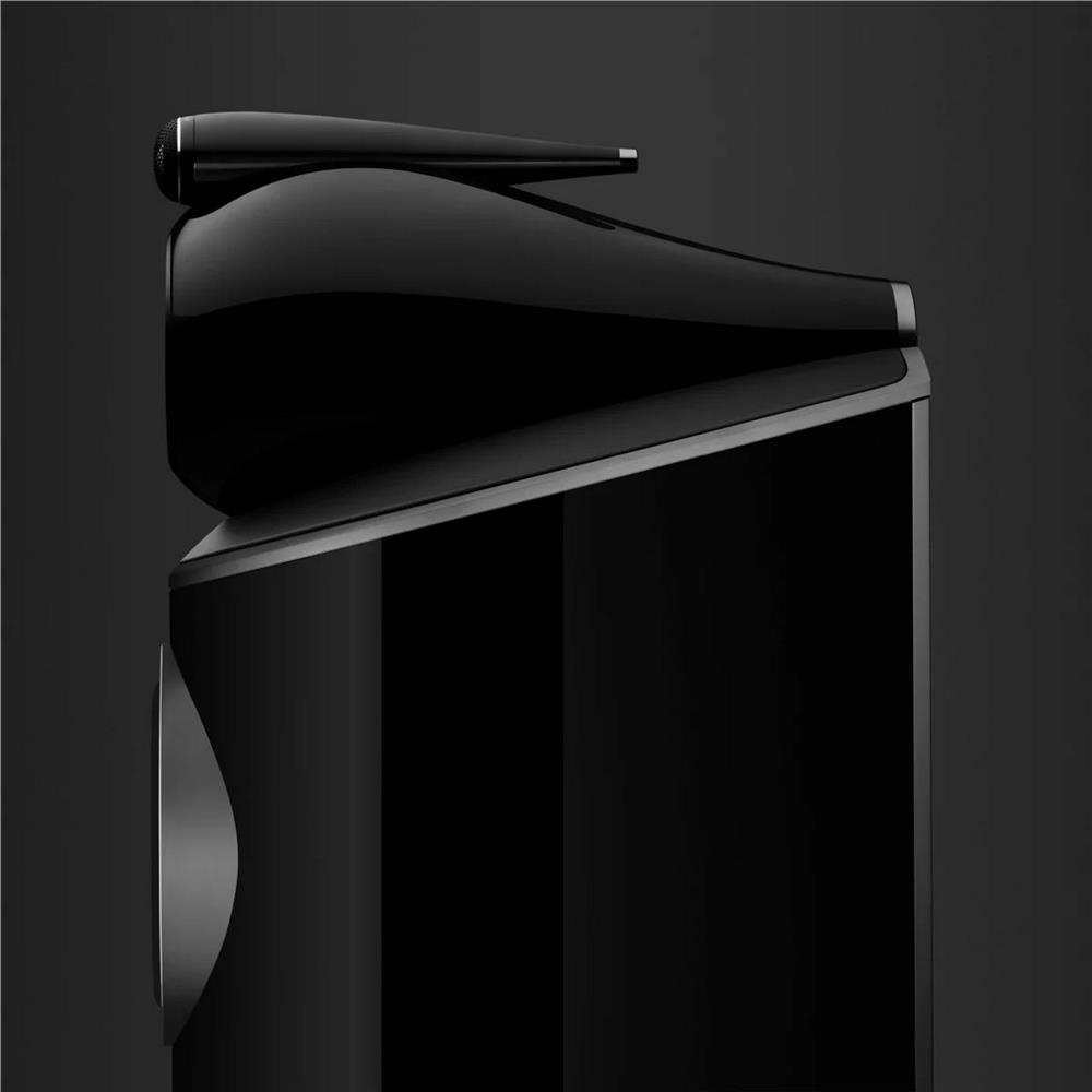 Bowers & Wilkins 801 D4 Tower/Kule Hoparlörler Parlak Siyah Çift