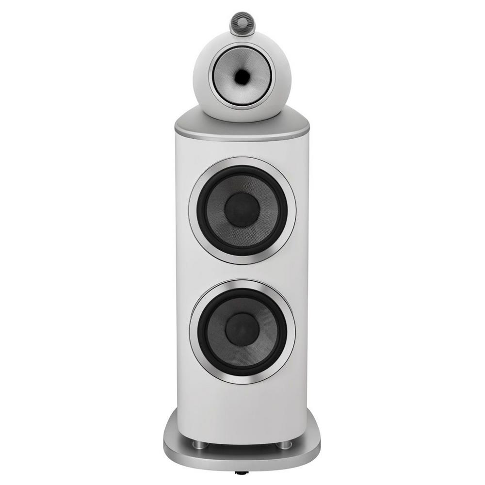 Bowers & Wilkins 801 D4 Tower/Kule Hoparlörler Beyaz Çift