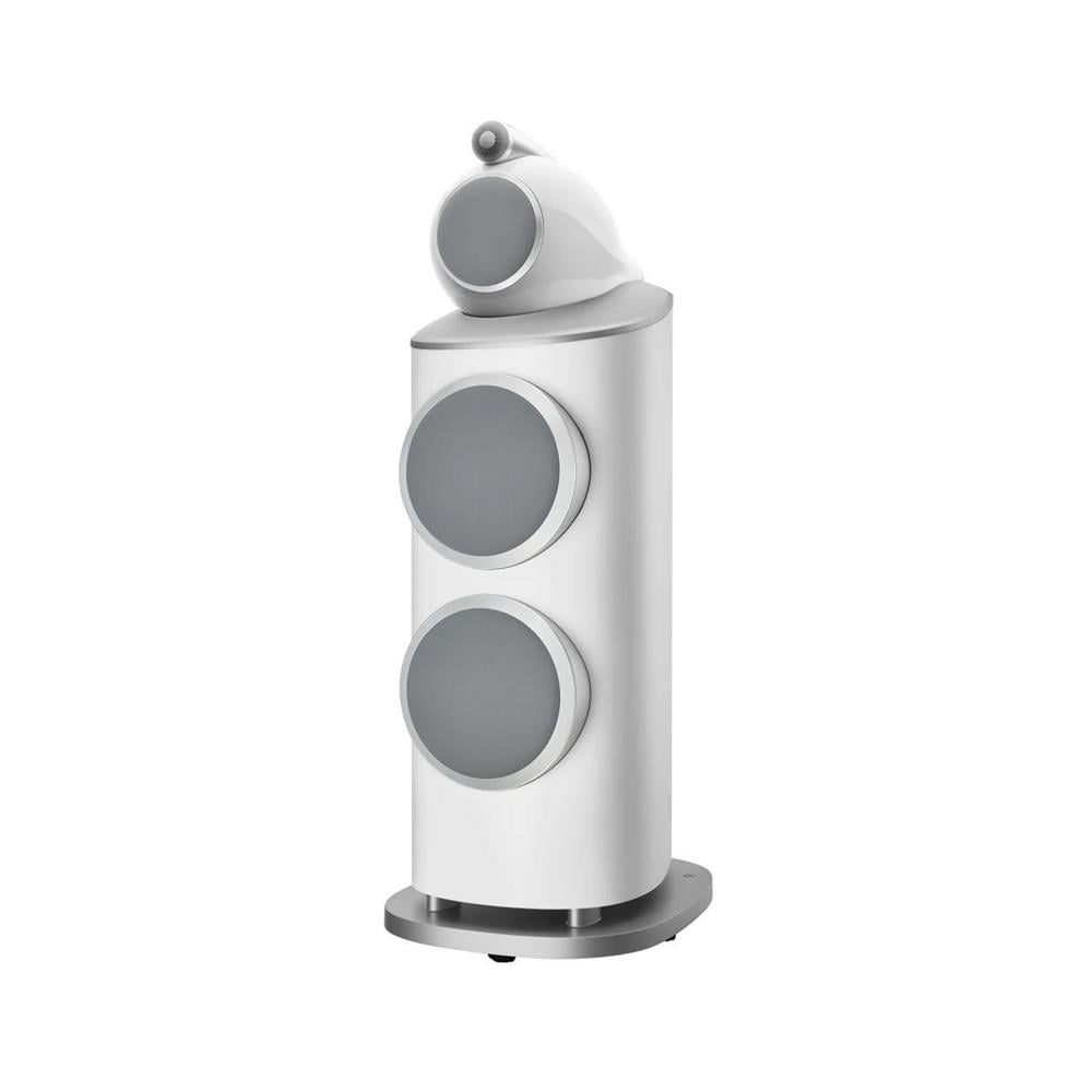 Bowers & Wilkins 801 D4 Tower/Kule Hoparlörler Beyaz Çift