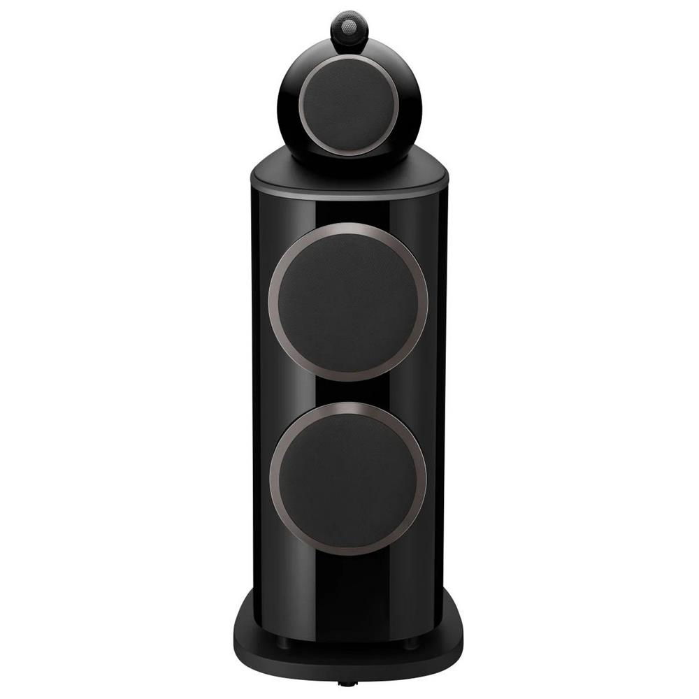 Bowers & Wilkins 801 D4 Tower/Kule Hoparlörler Parlak Siyah Çift