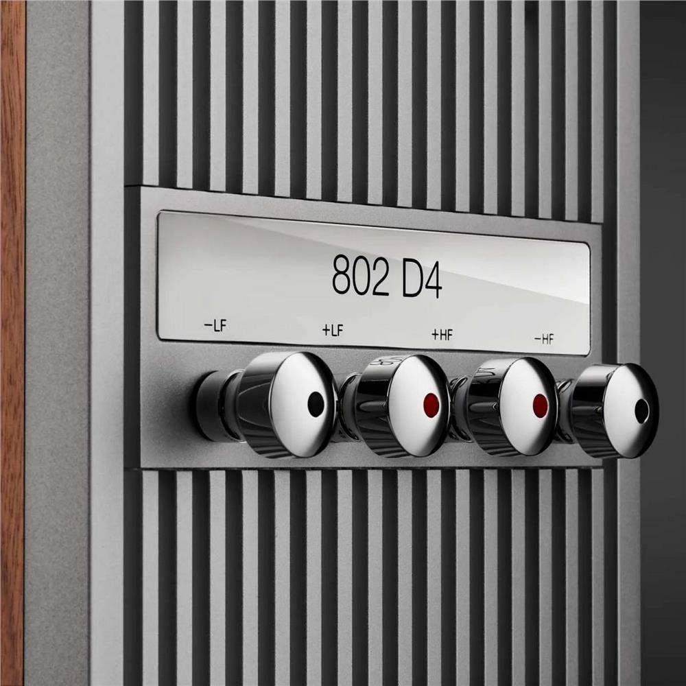 Bowers & Wilkins 802 D4 Tower/Kule Hoparlörler Walnut Çift