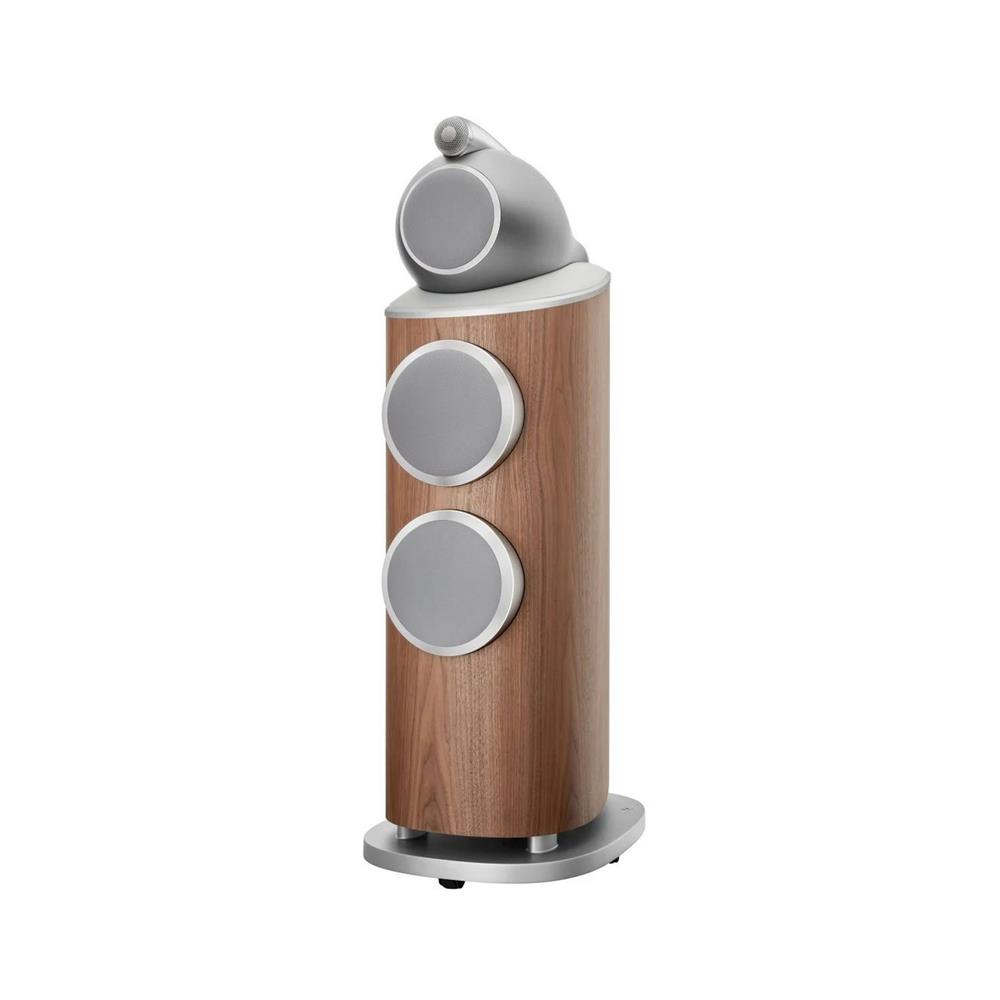 Bowers & Wilkins 802 D4 Tower/Kule Hoparlörler Walnut Çift
